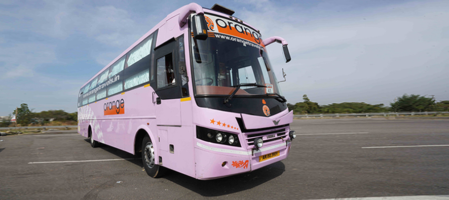 orange tours and travels chittoor